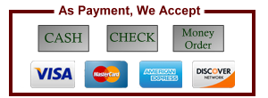 Payment Options - Way Bail Bond, Inc.